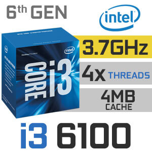 CPU i3-6100 (3.70 GHz / 3MB / sk1151 )